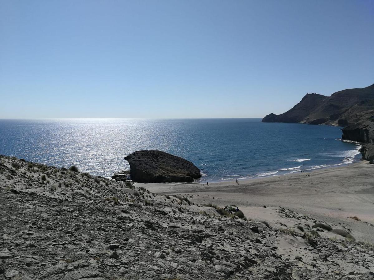 Ferienwohnung Playas De Cabo Retamar  Exterior foto
